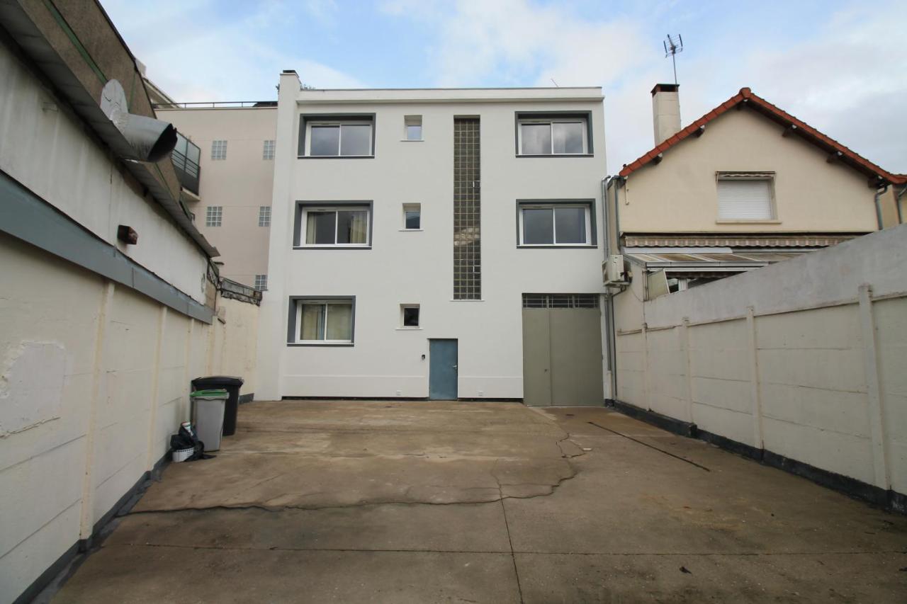 Escale-Marne Fr - 201 - Free Parking - Free Luggage Storage - All Equipped - Linen Included - Washing Machine - Luxury Emma Mattress 160X200 - 10Mn Walk Metro 8 - Rer A - Panoramic View - From 1 To 6 Guests Maisons-Alfort Exterior foto