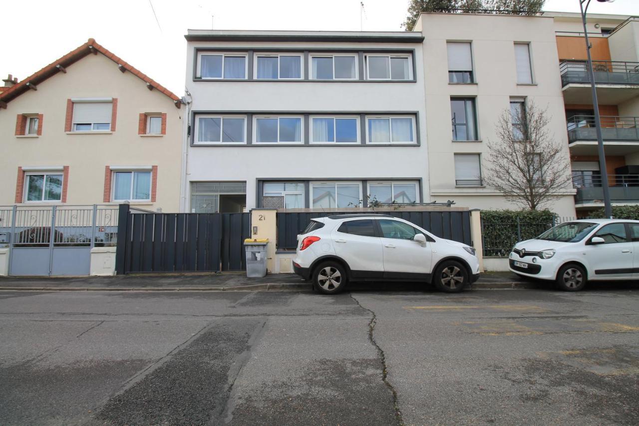 Escale-Marne Fr - 201 - Free Parking - Free Luggage Storage - All Equipped - Linen Included - Washing Machine - Luxury Emma Mattress 160X200 - 10Mn Walk Metro 8 - Rer A - Panoramic View - From 1 To 6 Guests Maisons-Alfort Exterior foto