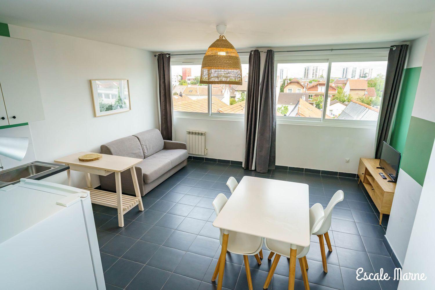 Escale-Marne Fr - 201 - Free Parking - Free Luggage Storage - All Equipped - Linen Included - Washing Machine - Luxury Emma Mattress 160X200 - 10Mn Walk Metro 8 - Rer A - Panoramic View - From 1 To 6 Guests Maisons-Alfort Exterior foto