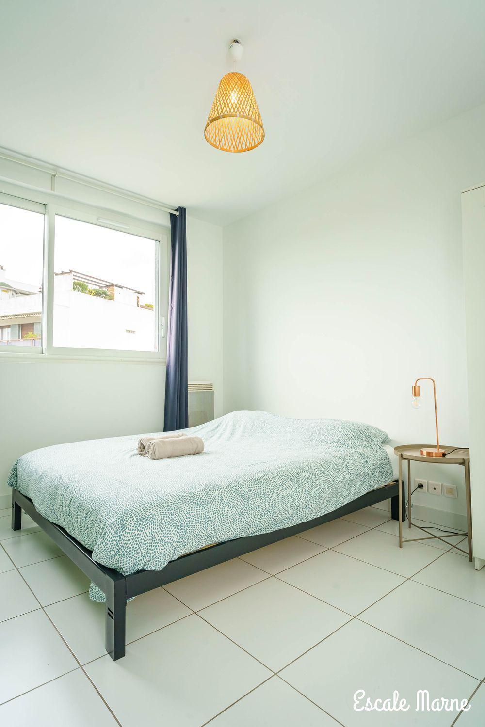Escale-Marne Fr - 201 - Free Parking - Free Luggage Storage - All Equipped - Linen Included - Washing Machine - Luxury Emma Mattress 160X200 - 10Mn Walk Metro 8 - Rer A - Panoramic View - From 1 To 6 Guests Maisons-Alfort Exterior foto