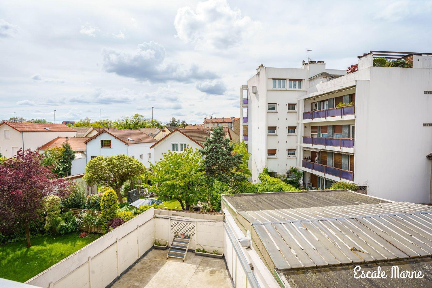 Escale-Marne Fr - 201 - Free Parking - Free Luggage Storage - All Equipped - Linen Included - Washing Machine - Luxury Emma Mattress 160X200 - 10Mn Walk Metro 8 - Rer A - Panoramic View - From 1 To 6 Guests Maisons-Alfort Exterior foto