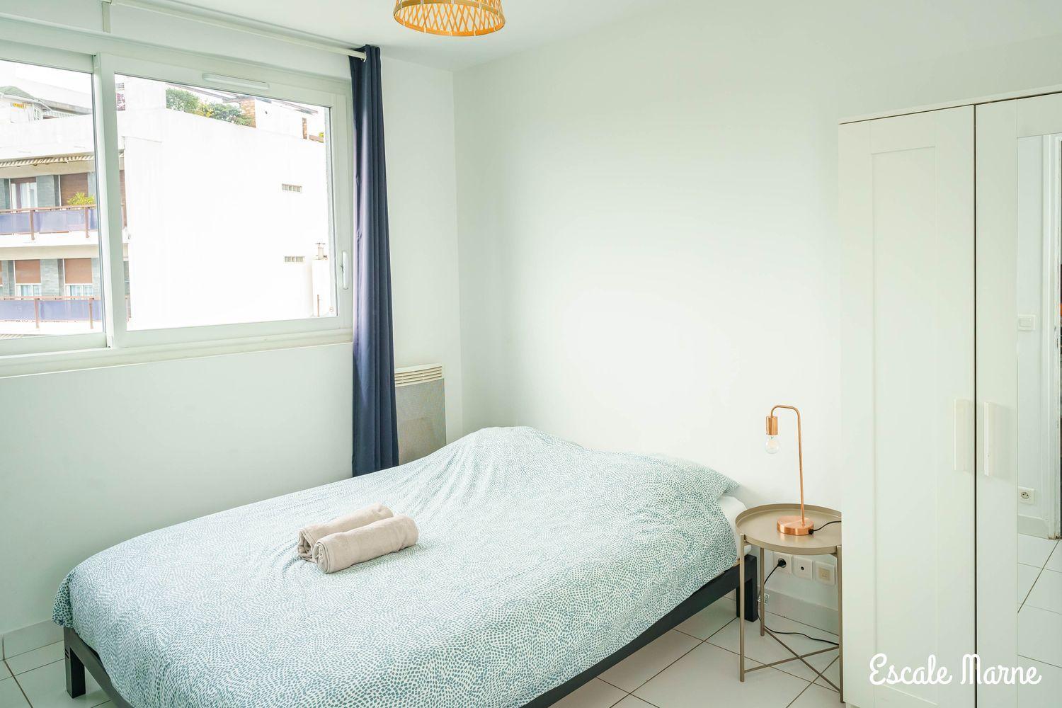 Escale-Marne Fr - 201 - Free Parking - Free Luggage Storage - All Equipped - Linen Included - Washing Machine - Luxury Emma Mattress 160X200 - 10Mn Walk Metro 8 - Rer A - Panoramic View - From 1 To 6 Guests Maisons-Alfort Exterior foto