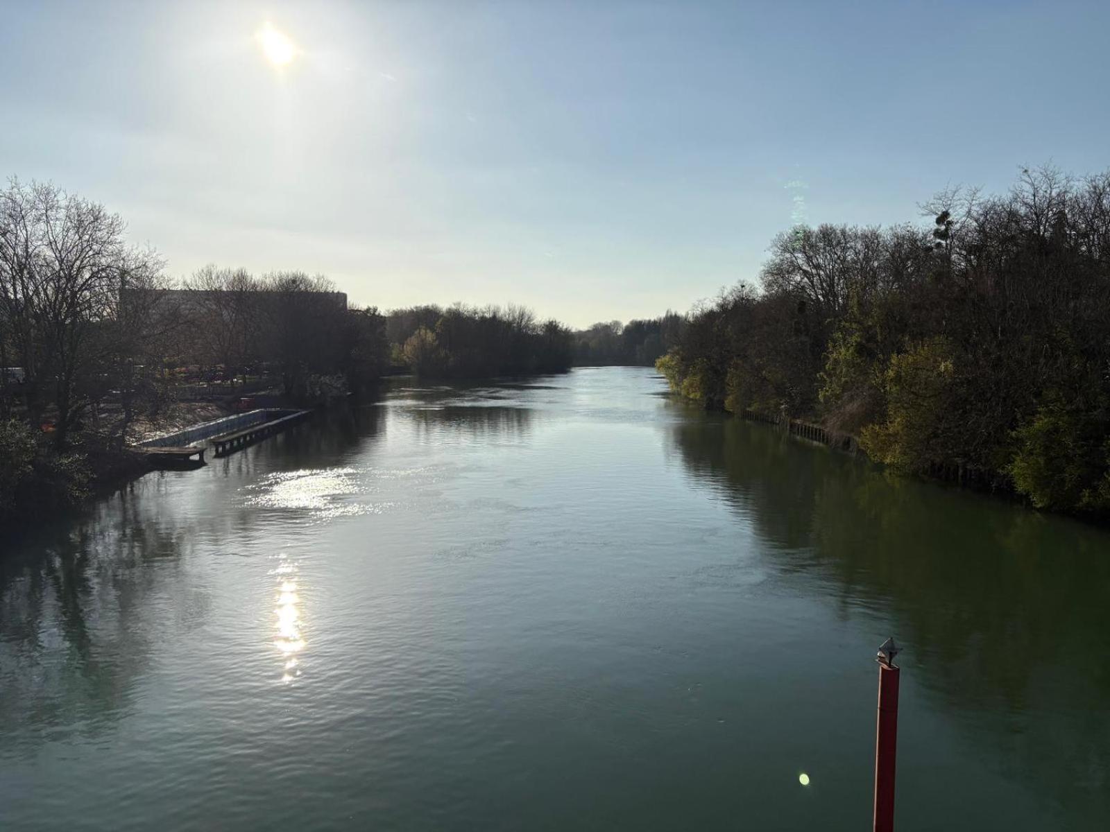 Escale-Marne Fr - 201 - Free Parking - Free Luggage Storage - All Equipped - Linen Included - Washing Machine - Luxury Emma Mattress 160X200 - 10Mn Walk Metro 8 - Rer A - Panoramic View - From 1 To 6 Guests Maisons-Alfort Exterior foto
