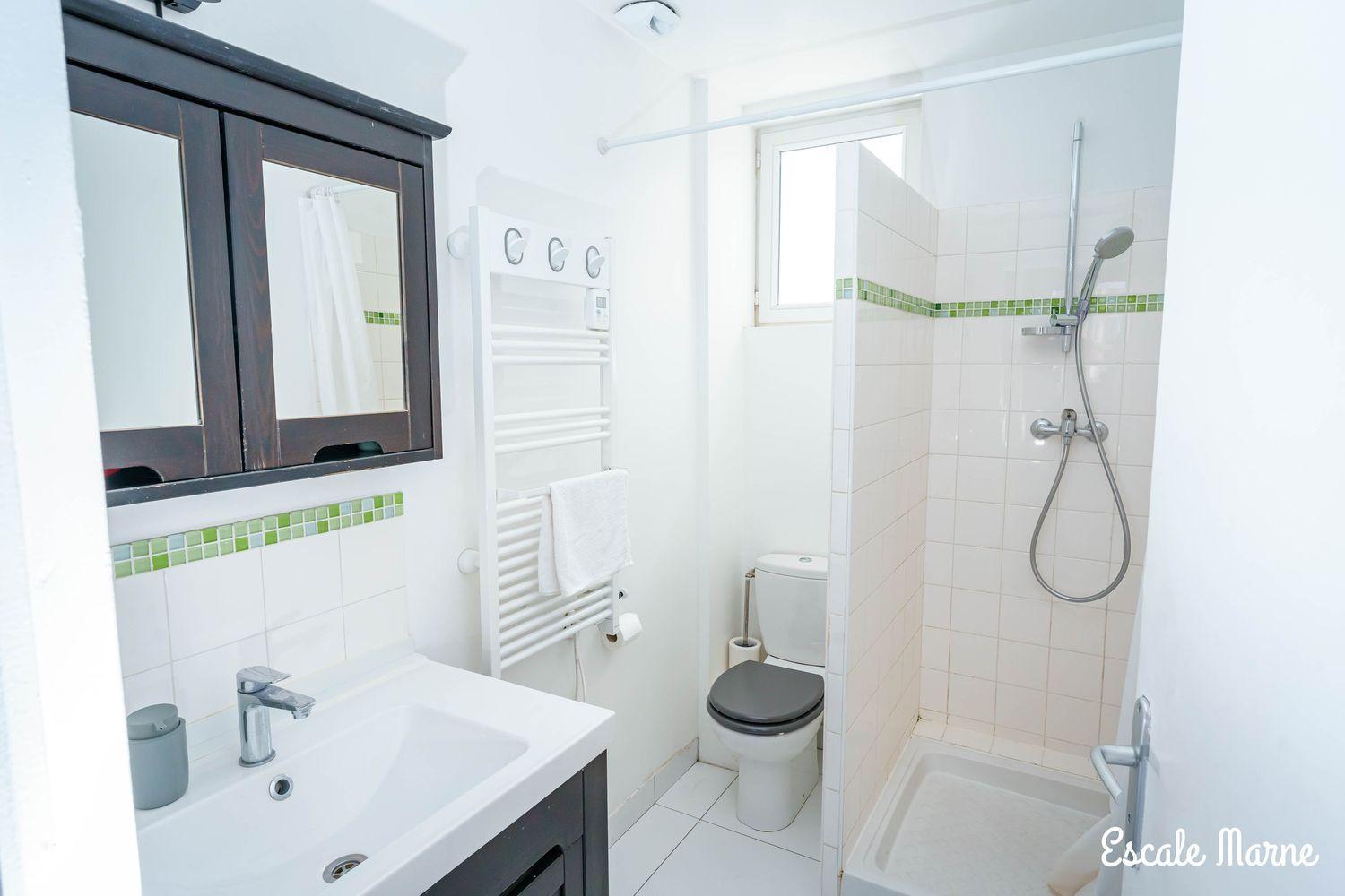 Escale-Marne Fr - 201 - Free Parking - Free Luggage Storage - All Equipped - Linen Included - Washing Machine - Luxury Emma Mattress 160X200 - 10Mn Walk Metro 8 - Rer A - Panoramic View - From 1 To 6 Guests Maisons-Alfort Exterior foto